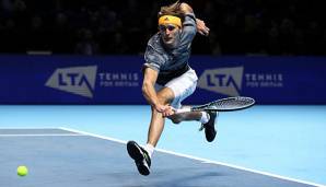Alexander Zverev hat Rafael Nadal bei den ATP-Finals in London geschlagen.