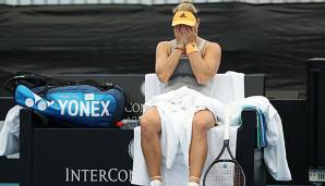 Vor den Australian Open gibt es Sorgen um Angelique Kerber.