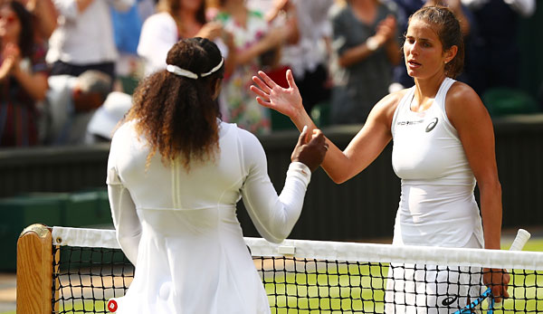 2018 erreichte Julia Görges in Wimbledon zum ersten Mal ein Grand-Slam-Halbfinale und unterlag Serena Williams.