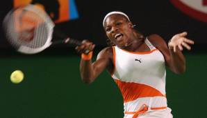 PLATZ 8: Serena Williams - Venus Williams (Finale 2003) 7:6, 3:6, 6:4. Serena und Venus trafen 2003 in Melbourne zum vierten Mal in Folge in einem Grand-Slam-Finale aufeinander.