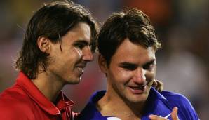 "Gott, es tötet mich!" Federer begann bei der Siegerehrung plötzlich unkontrolliert zu heulen und wurde von Nadal in den Arm genommen. Gänsehaut am ganzen Körper!!
