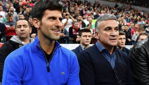 Srdjan Djokovic, Vater des Weltranglistenersten Novak Djokovic, polterte in einem TV-Interview gegen Grigor Dimitrow.