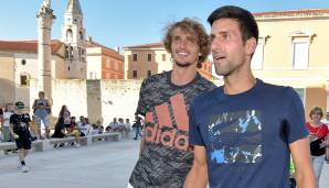 Novak Djokovic und Alexander Zverev stehen für ihr jüngstes Verhalten in der Kritik.