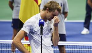 Alexander Zverev hat das US-Open-Finale dramatisch verloren.
