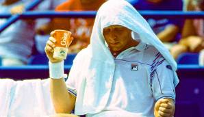 10. September 1989 - Boris Becker vs. Ivan Lendl: Sieben Finalteilnahmen in Folge benötigte Lendl für seine drei US-Open-Titel. Sein achtes Endspiel in Serie war gleichzeitig Beckers erstes und einziges, doch das nutzte der Deutsche direkt für den Titel.