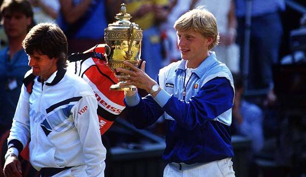 7. Juli 1985 - Boris Becker vs. Kevin Curren: Das geschichtsträchtigste Finale im deutschen Tennis. Boris Becker gewinnt in Wimbledon als 17-Jähriger und erster ungesetzter Spieler ein Grand-Slam-Turnier und wird zum Idol einer ganzen Generation.