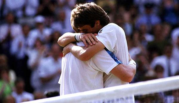 7. Juli 1991 - Boris Becker vs. Michael Stich: Es ist der Höhepunkt des deutschen Herren-Tennis - ein rein deutsches Finale im Tennis-Mekka Wimbledon. Und es ist gleichzeitig der größte Erfolg von Michael Stich.