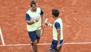 Kevin Krawietz und Andreas Mies stehen im Finale der French Open.