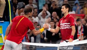 Nadal trifft im Finale der French Open auf Djokovic.