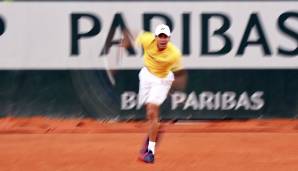Daniel Altmaier steht in Runde drei der French Open.