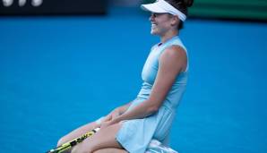 Jennifer Brady steht im Finale der Australian Open.
