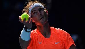 Rafael Nadal steht bei den Australian Open im Viertelfinale.