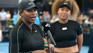 Kann Serena Williams ihren 24. Grand Slam gewinnen? Die 39-Jährige ist fit und besiegte Naomi Osaka unlängst bei einem Schaukampf. "Sie ist immer noch das Gesicht der Frauentour", lobte diese. Trotzdem: Ihr letzter Slam ist schon vier Jahre her ...