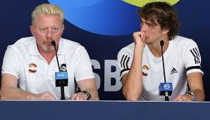 Boris Becker rechnet Alexander Zverev in Paris gute Chancen aus.