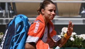 Bitteres Aus für Ashleigh Barty: Die Weltranglistenerste und Turniersiegerin von 2019 hat bei den French Open am Donnerstag ihr Zweitrundenspiel aufgeben müssen.