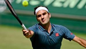 Roger Federer (39) ist bei der Rückkehr auf seinen geliebten Rasen in Halle/Westfalen schon im Achtelfinale gescheitert.