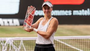 Die russische Qualifikantin Ludmilla Samsonowa hat überraschend das WTA-Turnier in Berlin gewonnen.