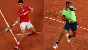 Novak Djokovic gelang sein zweiter Sieg in Paris gegen Rafael Nadal, sieben Mal unterlag er dem Spanier in Roland Garros.