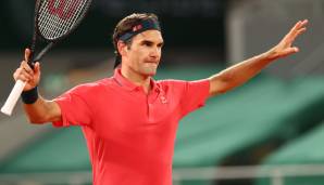 Roger Federer verzichtet trotz Einzug ins Achtelfinale auf eine weitere Teilnahme an den French Open.