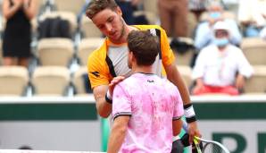 Jan-Lennard Struff verpasste gegen Sandplatzspezialist Diego Schwartzman sein erstes Grand-Slam-Viertelfinale.