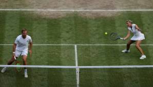 Kevin Krawietz hat das Mixed-Finale von Wimbledon verpasst.