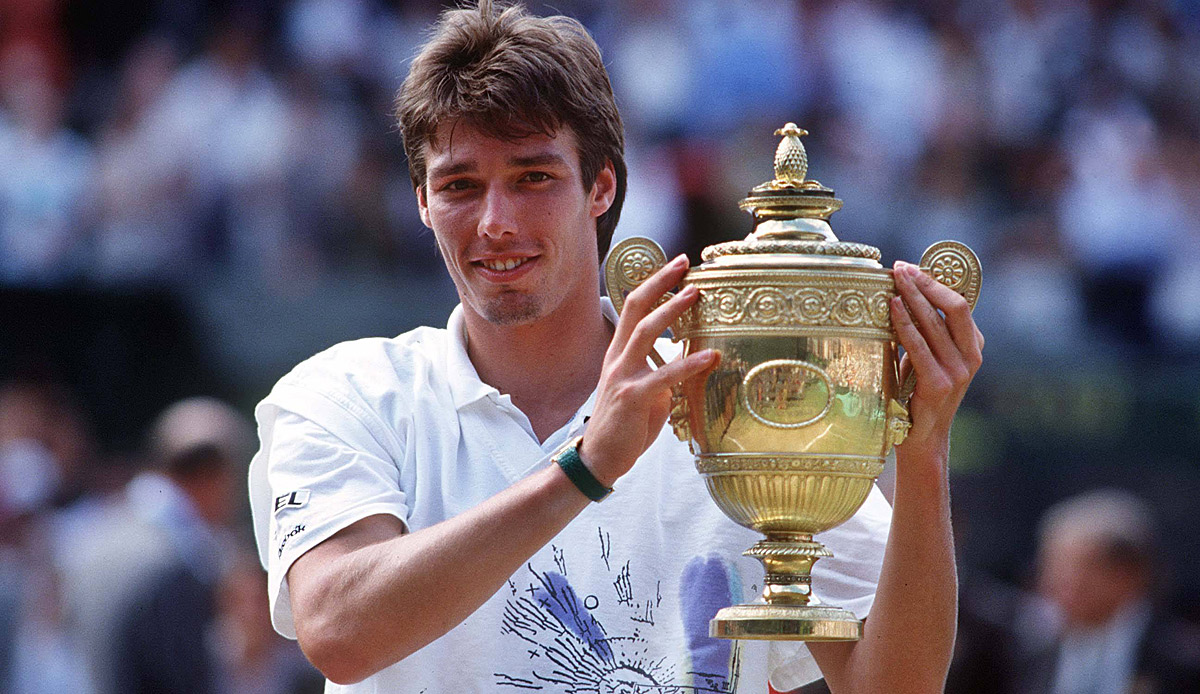 Michael Stich hat 1991 Wimbledon gewonnen.