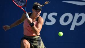 Angelique Kerber steht ohne Satzverlust in Runde 3 der US Open.