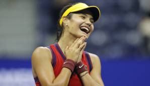 Als Qualifikantin im Finale der US Open: Die 18 Jahre alte Emma Raducanu verblüfft die Tenniswelt in New York.
