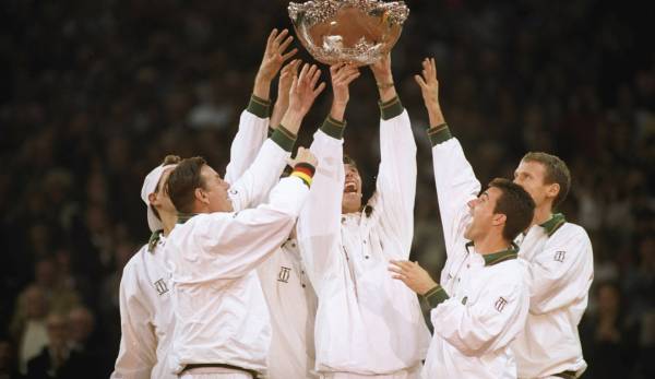 1993 gewann Deutschland letztmals den Davis Cup.