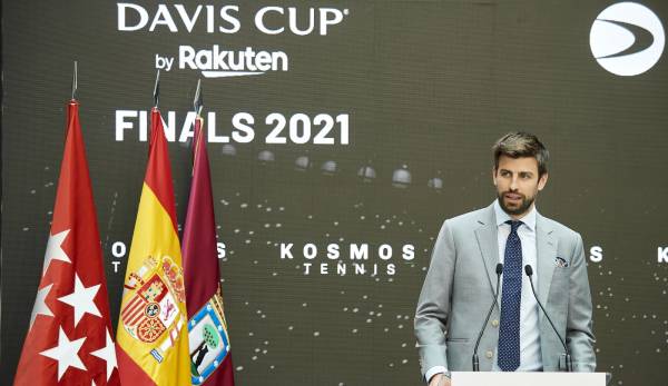 Eine Investmentfirma um Gerard Pique sicherte sich 2019 die Rechte am Davis Cup.