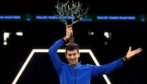 37 MASTERS-TITEL: Bei den neun größten Turnieren nach den Slams hat Djokovic eins mehr als Nadal (36 Titel) gewonnen. Bei den erreichten Finals liegt er 54:52 vorn.