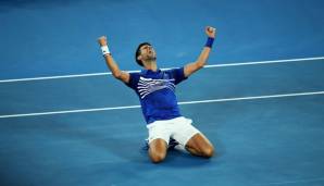 MEISTE WOCHEN ALS NUMMER EINS: Unglaubliche 372 Wochen thronte Djokovic bisher an der Spitze der Weltrangliste. Federer folgt mit 310 und Pete Sampras mit 286 Wochen.