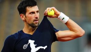 Novak Djokovic hat am Sonntag seinen 35. Geburtstag gefeiert. In Roland Garros visiert der Serbe seinen 21. Grand Slam an. Es wäre der nächste Rekord in der glorreichen Karriere des Djokers. Eine Übersicht.