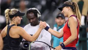 Angelique Kerber unterlag im Viertelfinale von Indian Wells der Spanierin Paula Badosa.