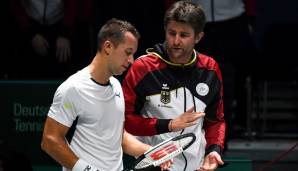 Michael Kohlmann blickt Deutschlands Davis-Cup-Duell mit Serbien um den Tennis-Weltranglistenersten Novak Djokovic selbstbewusst entgegen.