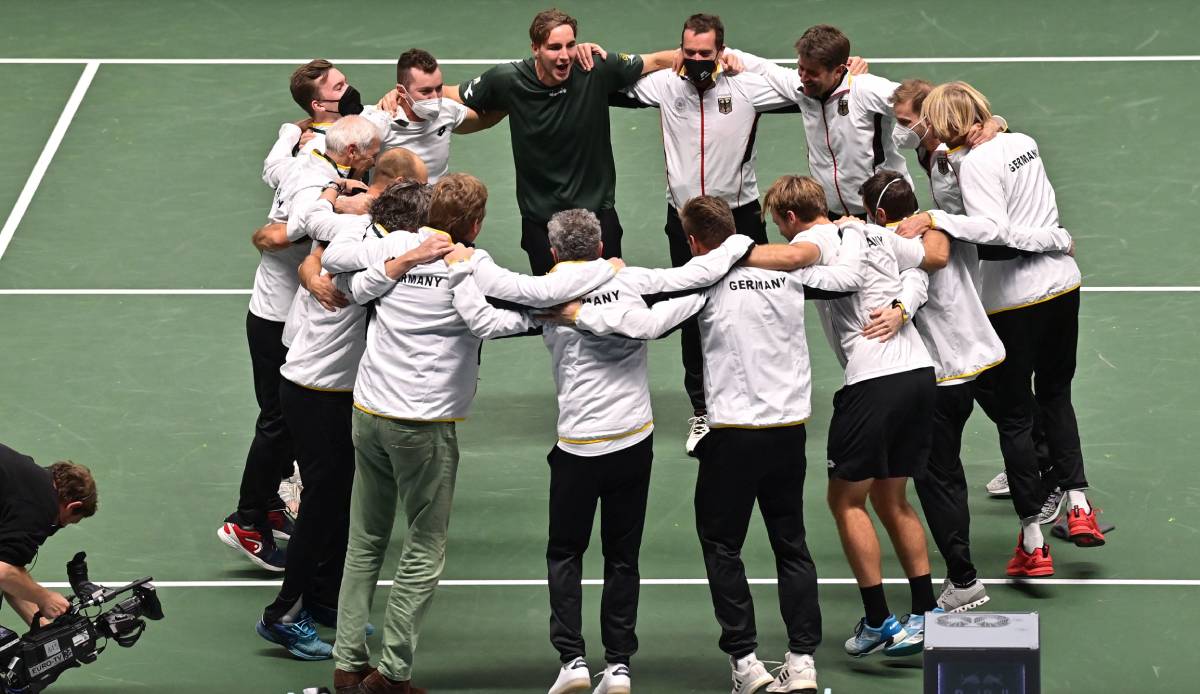 Zum ersten Mal seit 2007 steht ein DTB-Team im Halbfinale des Davis Cup.