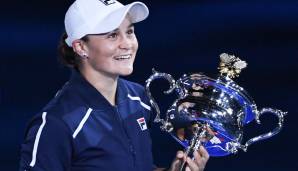 Ashleigh Barty hat die Australian Open gewonnen.