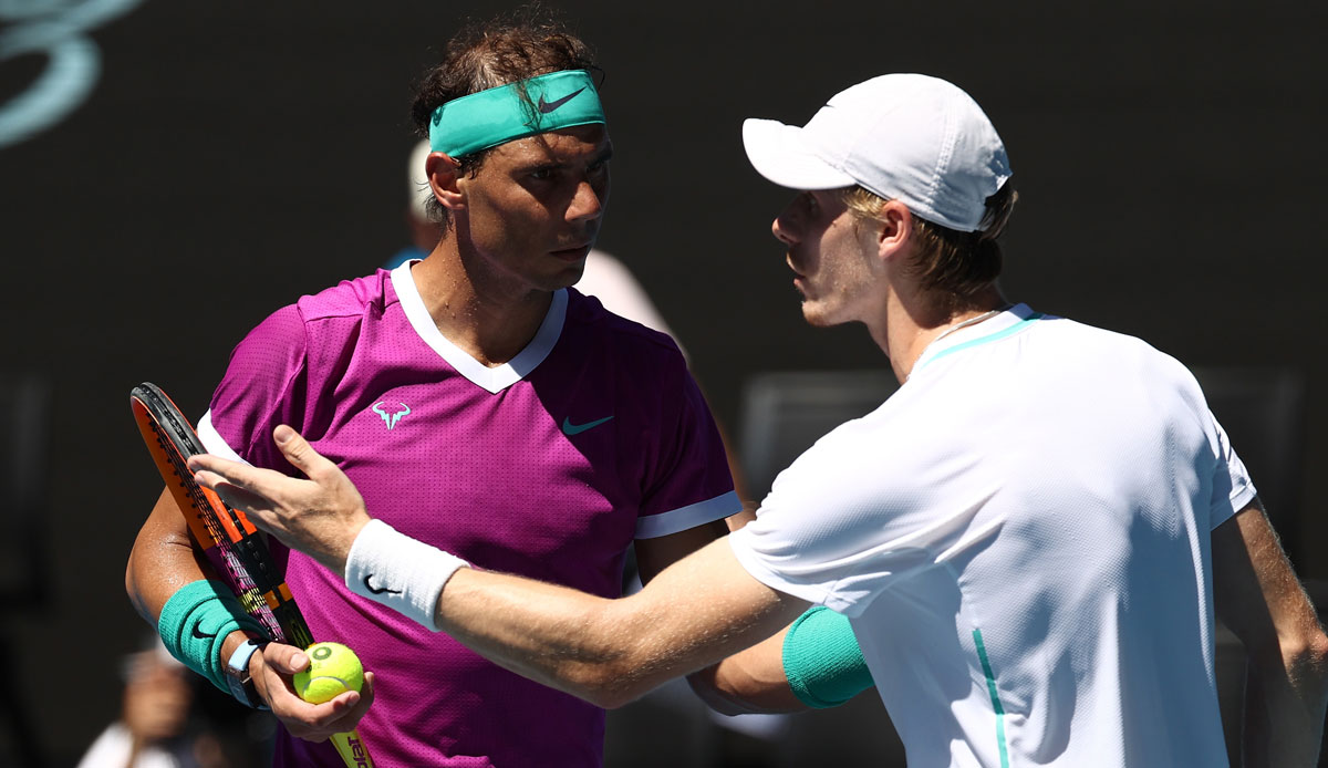 Shapovalov kritisierte den Schiedsrichter - Nadal suchte während des Spiels das Gespräch zu seinem Gegner.