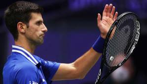 PLATZ 3: Novak Djokovic - 17,84 Prozent