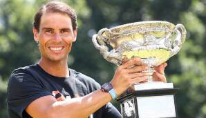PLATZ 2: Rafael Nadal - 22,51 Prozent