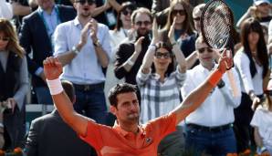 Novak Djokovic steht im Finale von Belgrad