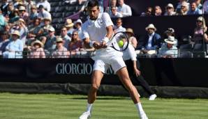 Novak Djokovic tritt in der 1. Runde bei Wimbledon gegen Kwon Soon-woo an.
