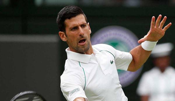 Titelverteidiger Novak Djokovic trifft im Halbfinale von Wimbledon auf den Briten Cameron Norrie.