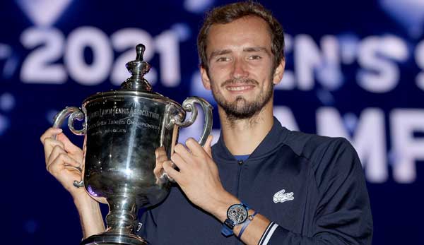 Daniil Medvedev, ist amtierender US-Open-Champion.