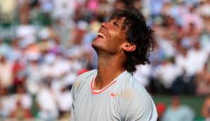 Für Nadal war es erst das zweite Mal überhaupt, dass er in seinem Wohnzimmer in Roland Garros über fünf Sätze gehen musste. Das Finale gegen David Ferrer gewann er dann ganz locker in drei Sätzen. Sein achter Titel bei den French Open.