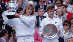 Schnellstes Grand-Slam-Finale: Hier steht STEFFI GRAF unerreicht. Bei den French Open 1988 verpasste sie Natasha Zvereva ganz unbarmherzig die Brille. 6:0, 6:0 - in gerade einmal 32 Minuten Spielzeit.