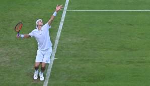 In Wimbledon hat sich der Amerikaner John Isner zum neuen "Herr der Asse" aufgeschwungen. Grund genug für uns, die interessantesten Tennis-Statistiken unter die Lupe zu nehmen.