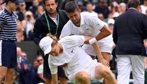 Novak Djokovic ist aktueller Titelverteidiger in Wimbledon.