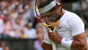 Rafael Nadal gewann bisher zweimal in Wimbledon: 2008 und 2010.