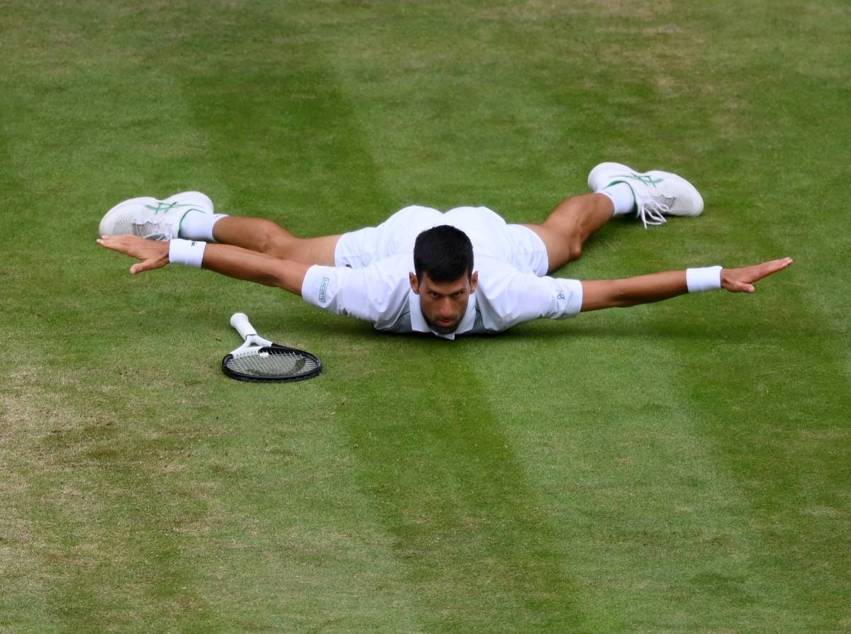 Im Anflug aufs Finale? Novak Djokovic muss auf dem Weg noch den Briten Cameron Norrie ausschalten.